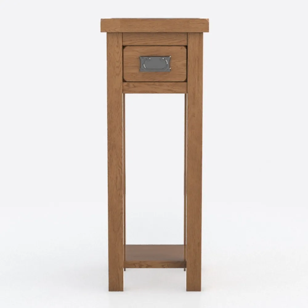 Leick Home Haven Ridge End Table, Solid Wood