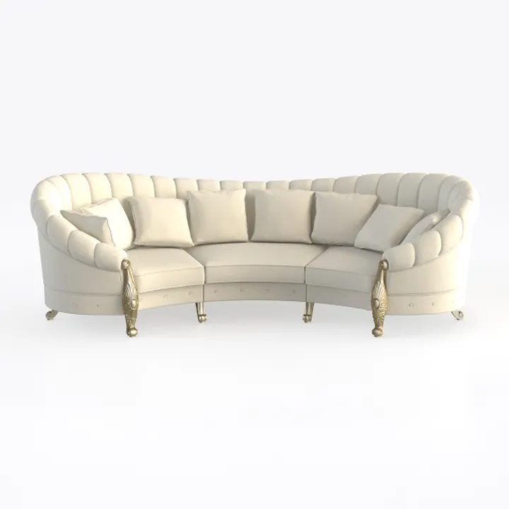 Meridian Furniture 686Cream-S138 Tremblay