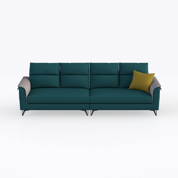 Naomi Home Raven Modern Futon Sofa Bed Convertible