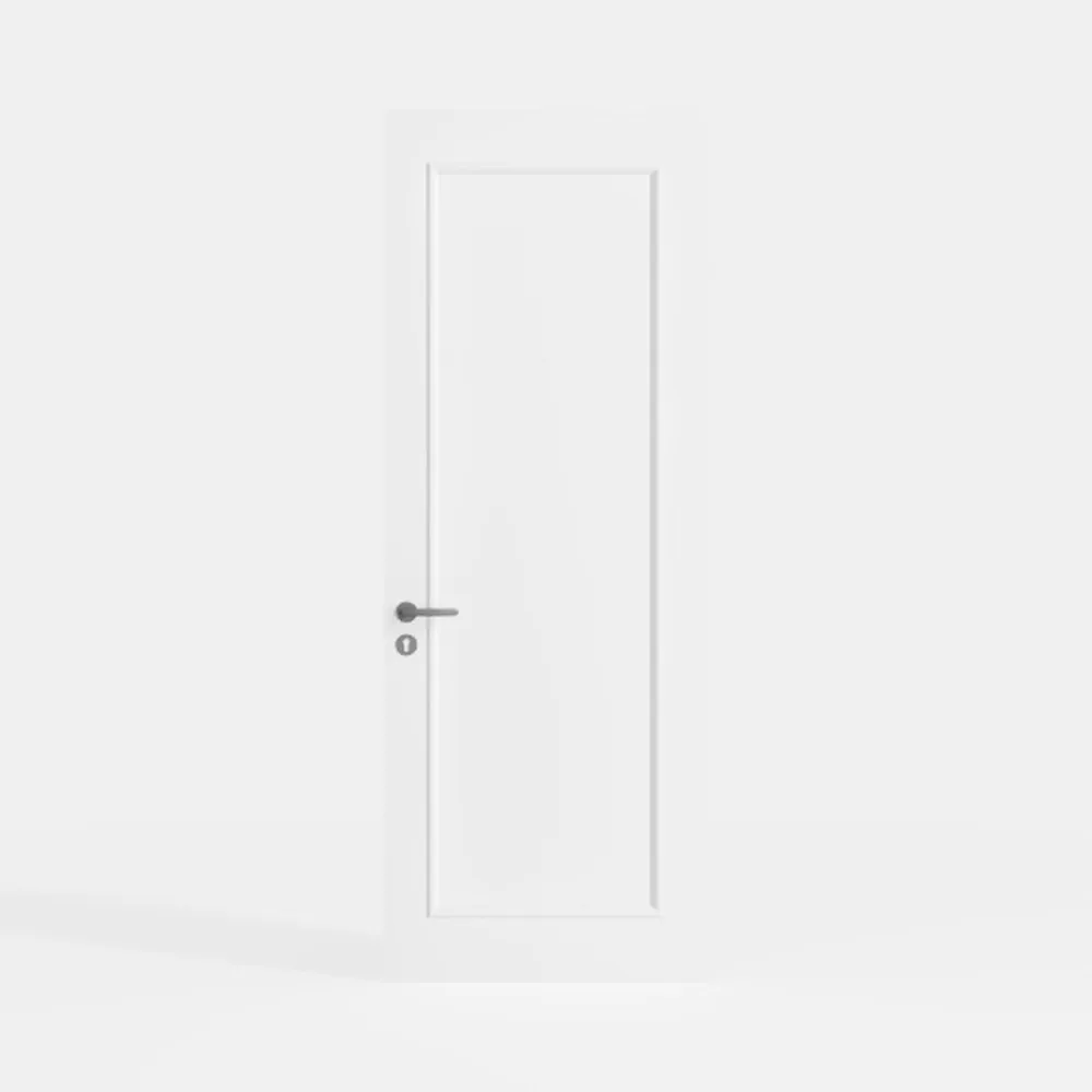 24" x 80" Slab Door, Solid Core Interior French 