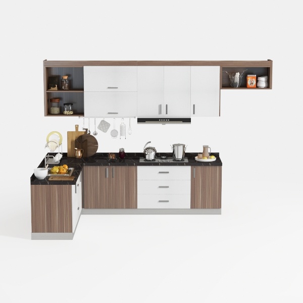 cabinet-Chic Kitchen