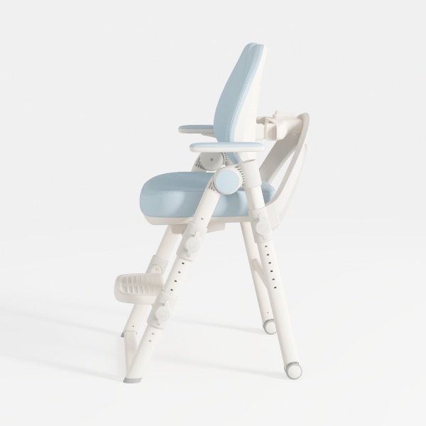 Ergonomic Kids&#39; Study Chair, Height Adjustable