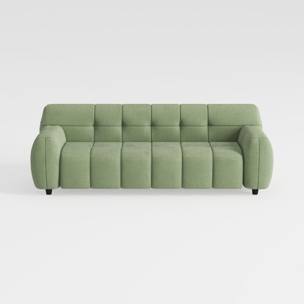 109&quot; Modular Sectional Sofa, 4-Seater Chenille