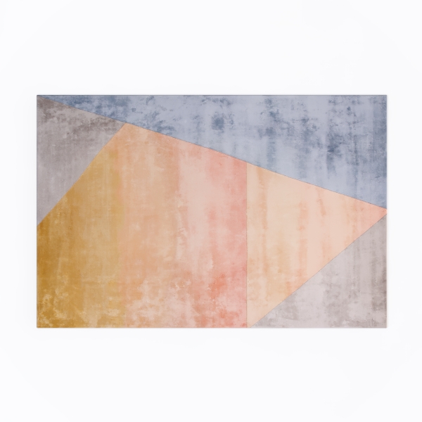 Unique Loom Aurora Collection Area Rug - Trosa