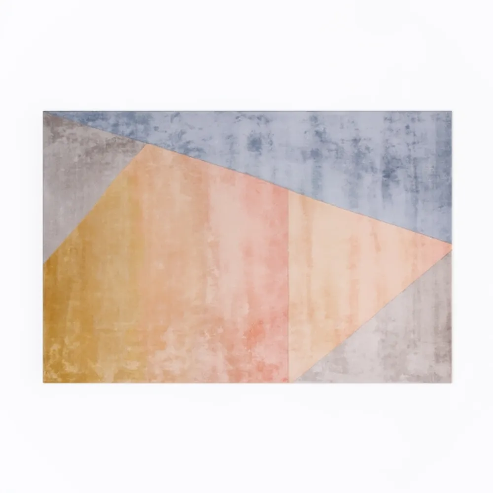 Unique Loom Aurora Collection Area Rug - Trosa