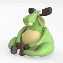 toy-Christmas 2059 Left 45 Degree View