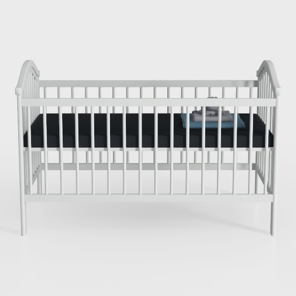 Pasadena White 3-in-1 Convertible Crib