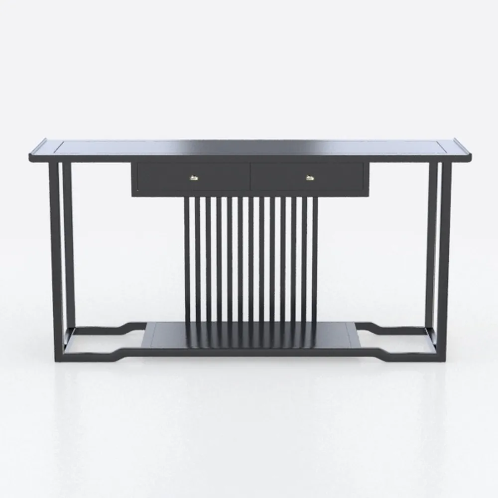 East at Main Solid Wood Writing Desk – 48” Modern 