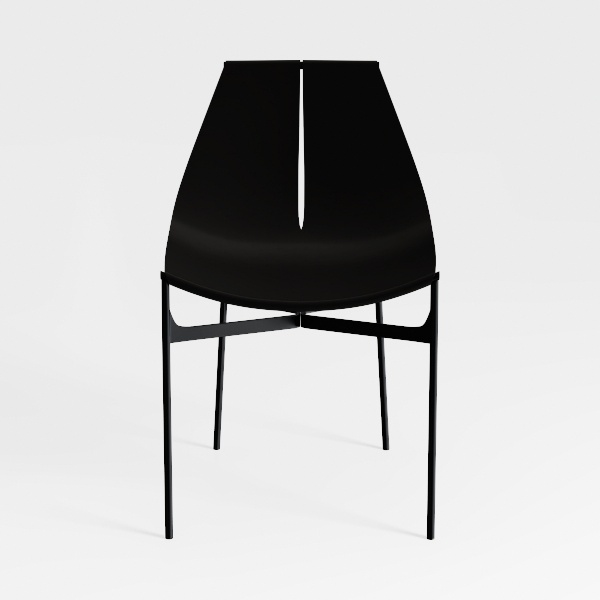 TREATLIFE HOME Stylish and Comfortable Armless Cha