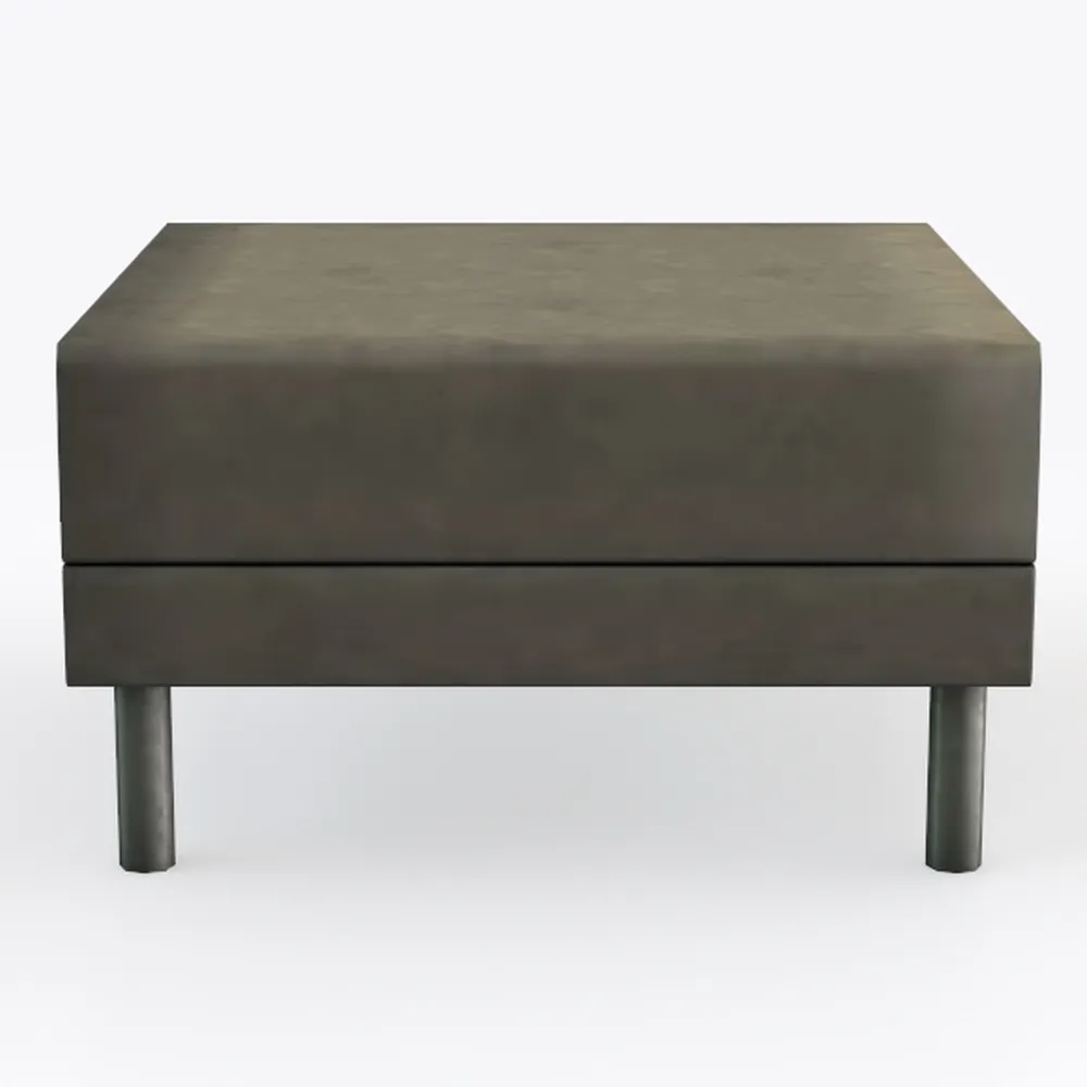 POVISON 31" Modular Sectional Sofa Ottoman for Liv