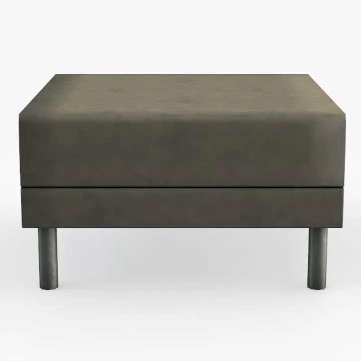 POVISON 31" Modular Sectional Sofa Ottoman for Liv