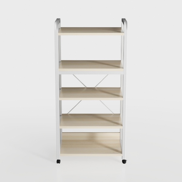 Furinno Turn-N-Tube 3-Tier Compact Multipurpose