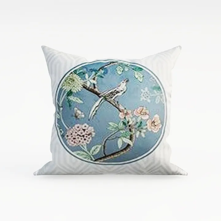 Outdoor Pillow Covers 20 x 20 Inches, Green
