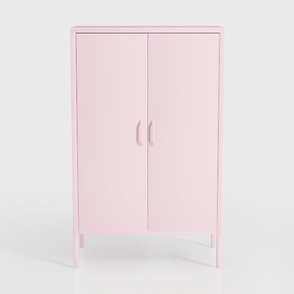 Storage Cabinet,2 Doors Locker Cabinet with Legs