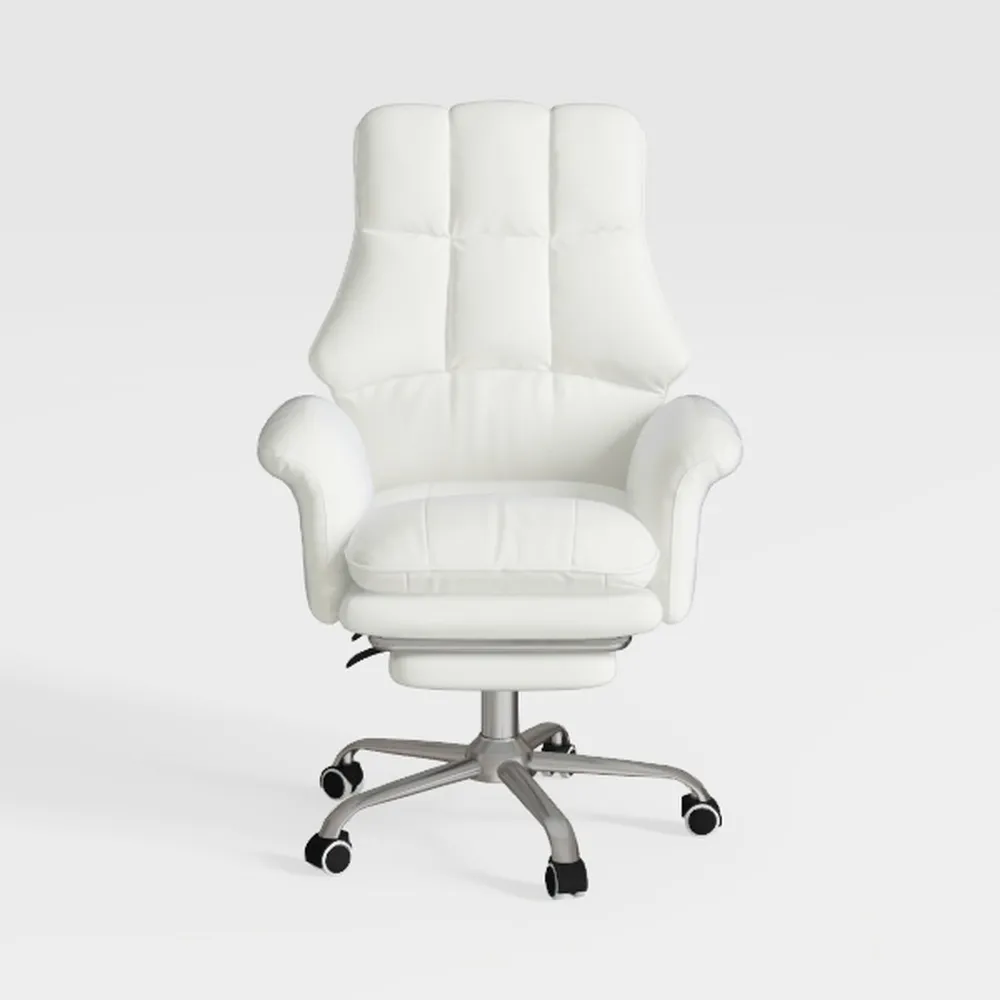 FMURY Faux Leather High-Back Executive Office Chai