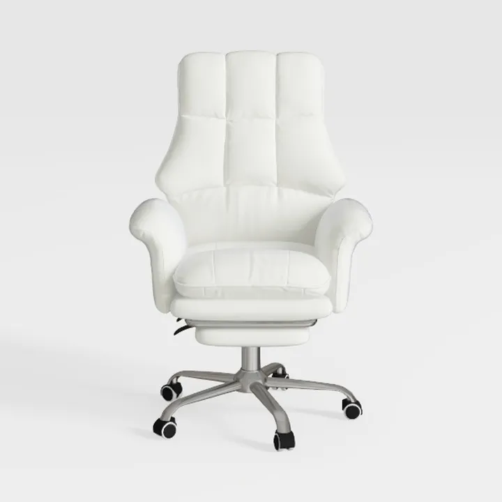 FMURY Faux Leather High-Back Executive Office Chai