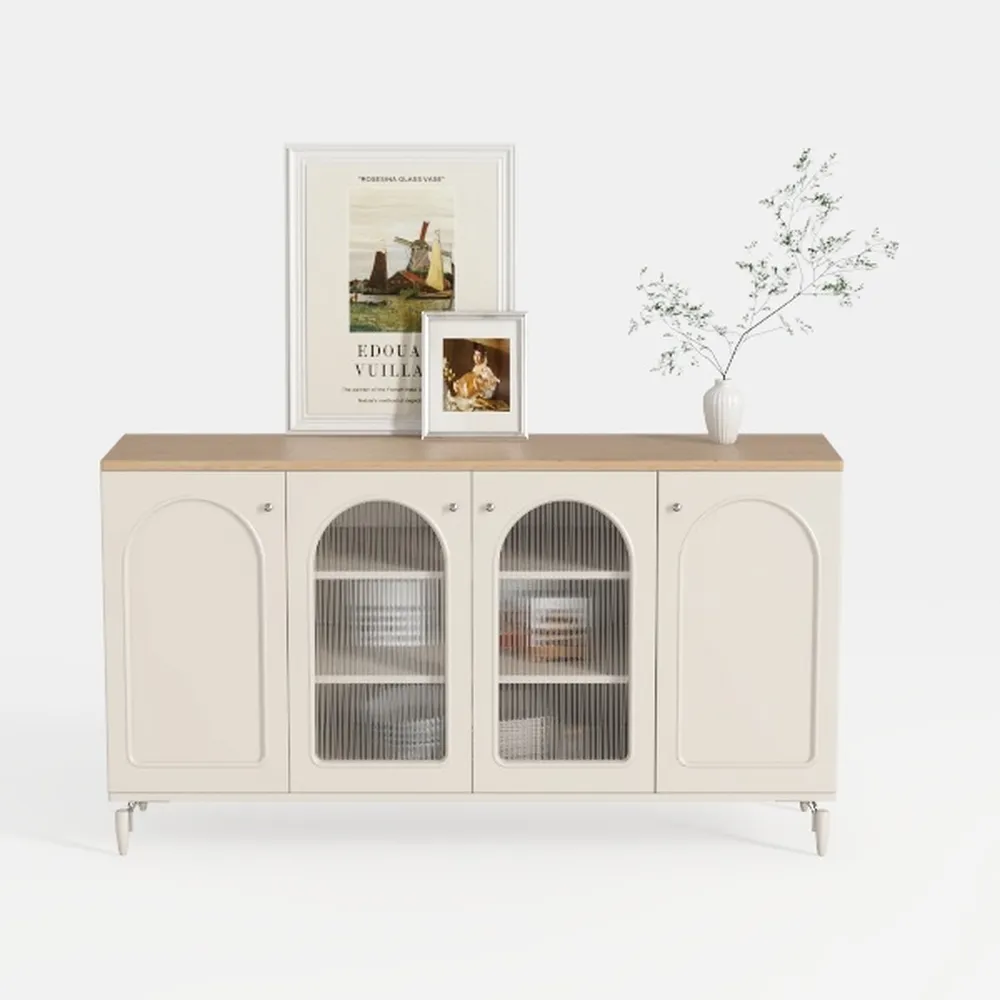 GAOMON Modern Sideboard, Buffet Sideboard with
