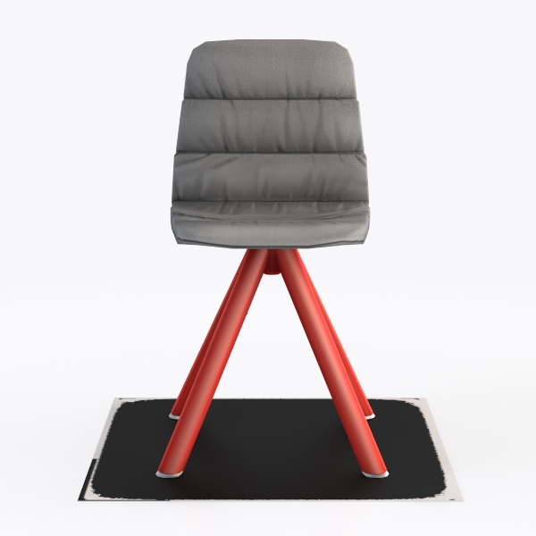 Maarten grey top red legs