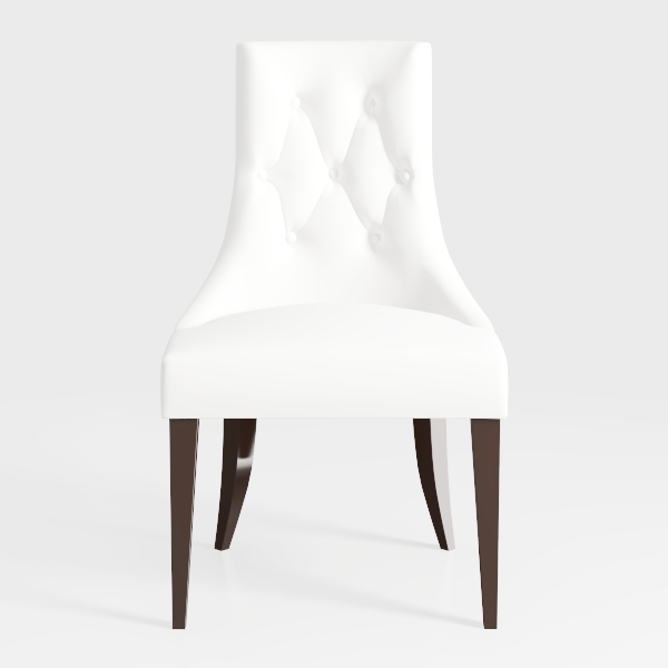 Velvet Dining Chairs Set of 6, Upholstered Tufted