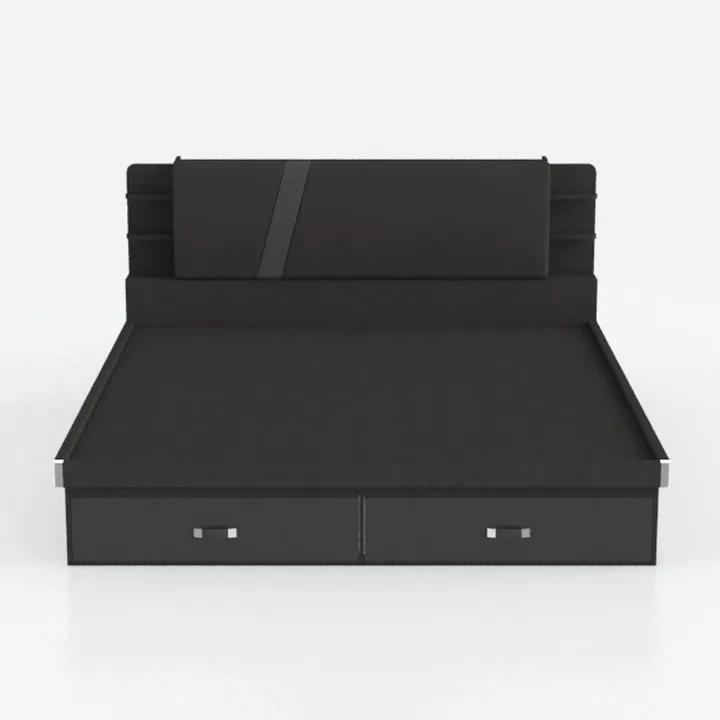 Pemberly Row Twin Captain Storage Bed with 3 Drawe