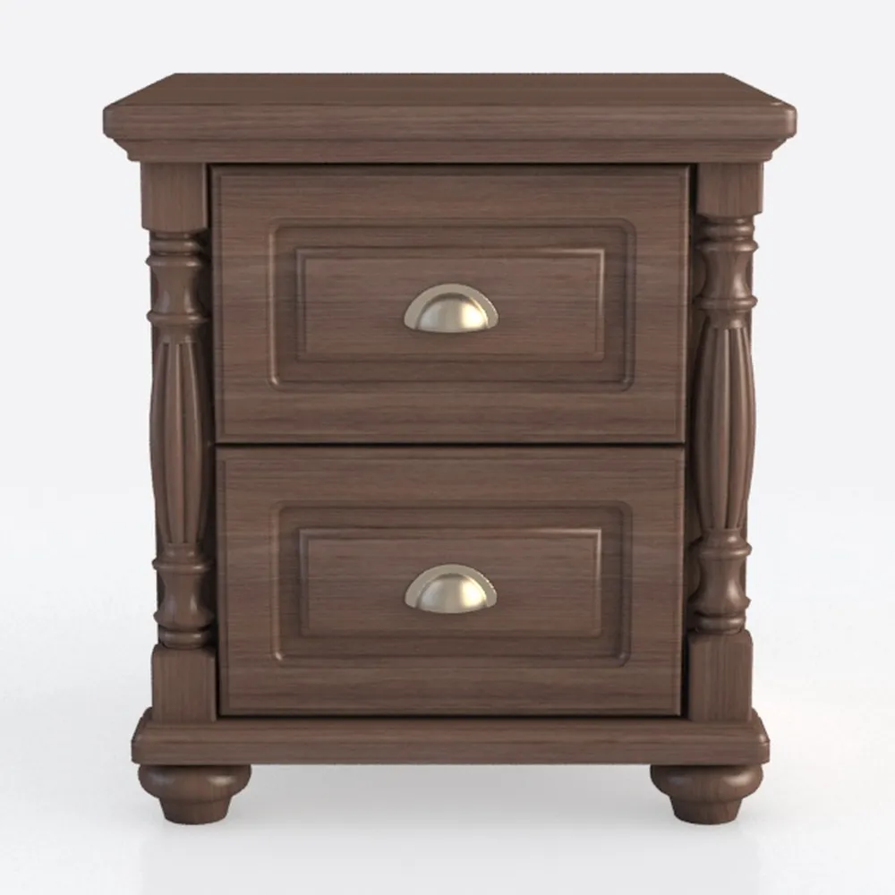 VASAGLE File Cabinet, Filing Cabinet with 2 File