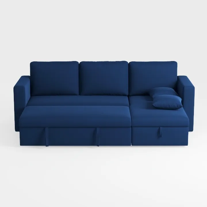 Belffin Modular Sofa Couch with Storage Seats 