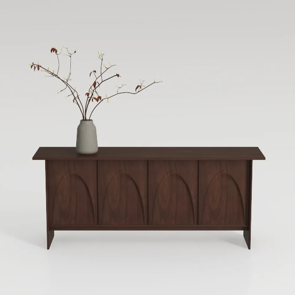 59" Sideboard Buffet Cabinet, Modern Buffet
