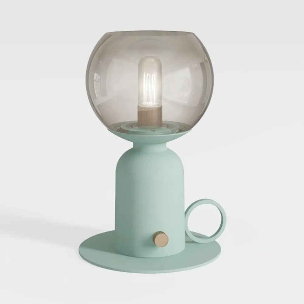 SAFAVIEH Lighting Collection Koa Modern Blue