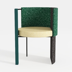 YOUTASTE Modern Living Room Chair, Mid-Century Acc