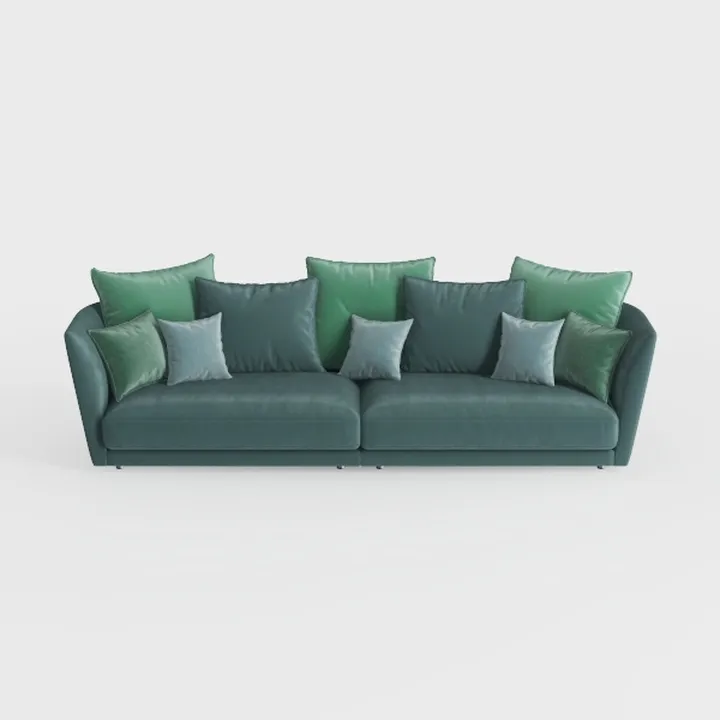 TUFT & FINCH Mid-Century Modern Style Premium 3-Se