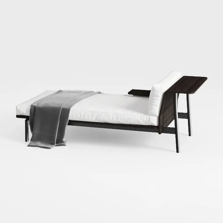 NSUQOA JSEIAJB Use Ottoman Folding Bed with Steel 