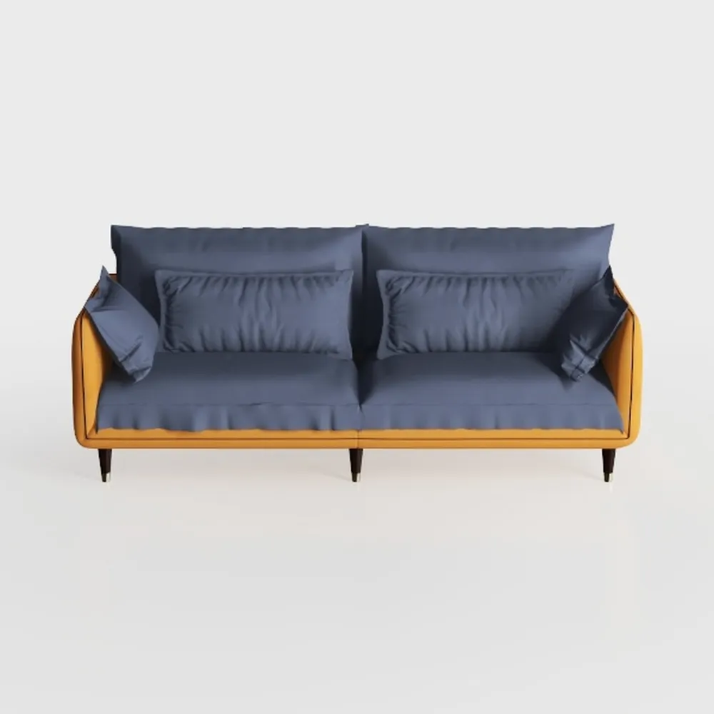 Athena Collection Futon Sofa Bed, Small Folding Fu