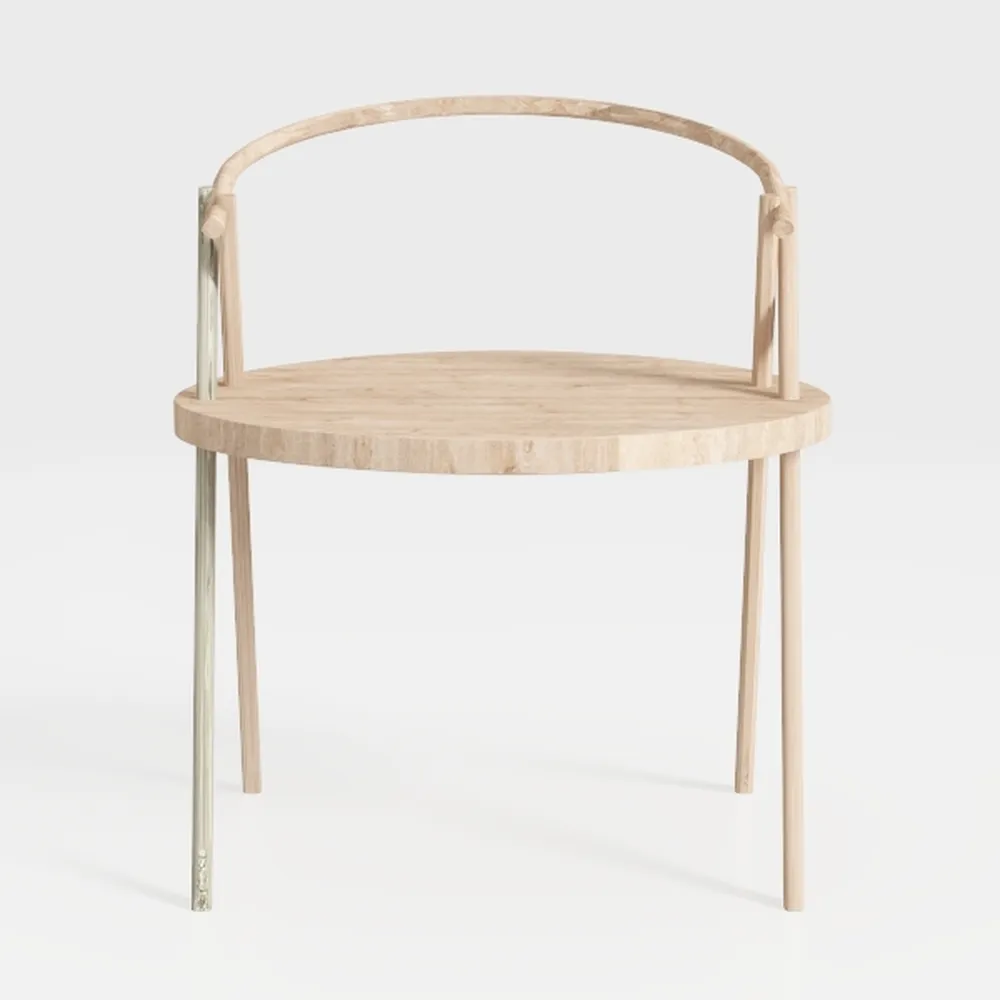 Tomile Solid Wood Wishbone Chair Y Chair