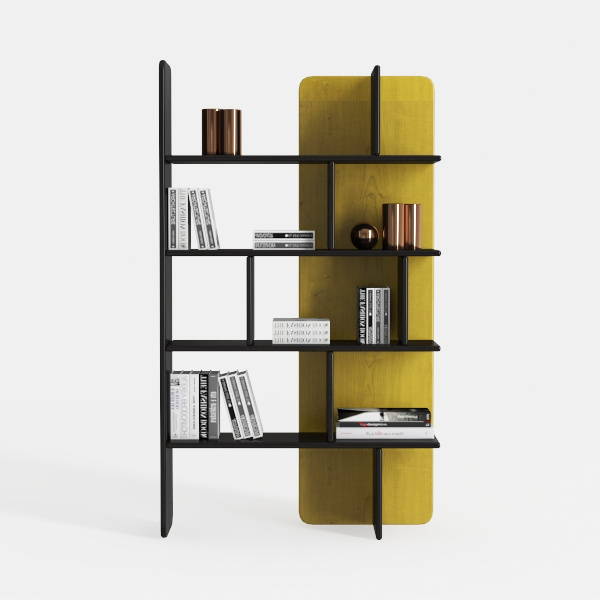 Romantic Autumn-bookcase