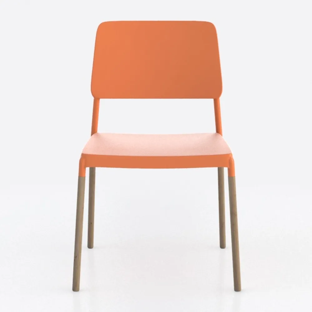 Benjara Yumi 23 Inch Dining Chair, Set of 2