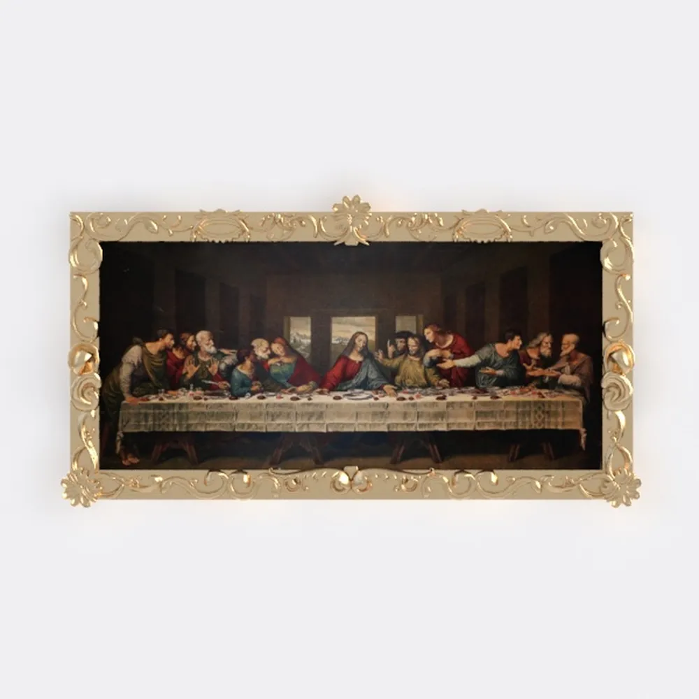 KELIYUAN Modern Canvas Print Wall Art Vintage Home