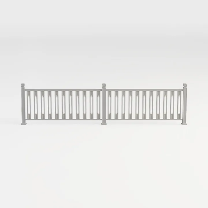 wrought iron fence-Cozy Garden Fences & Gates