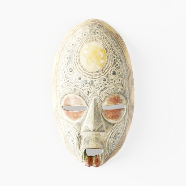 mask / wall deco-Mystic Africa