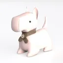 toy-Dog Person Left 45 Degree View