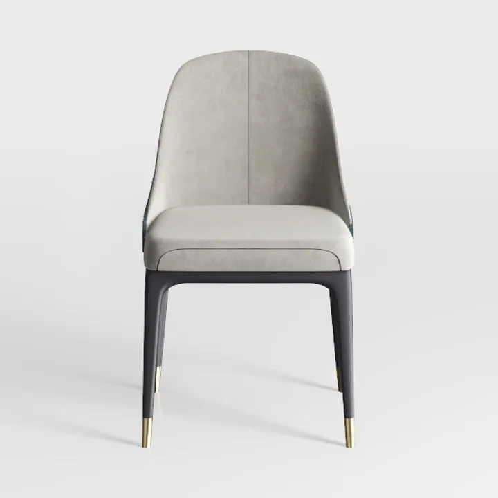 CHITA Mid-Century Modern Dining Chair, Upholstered
