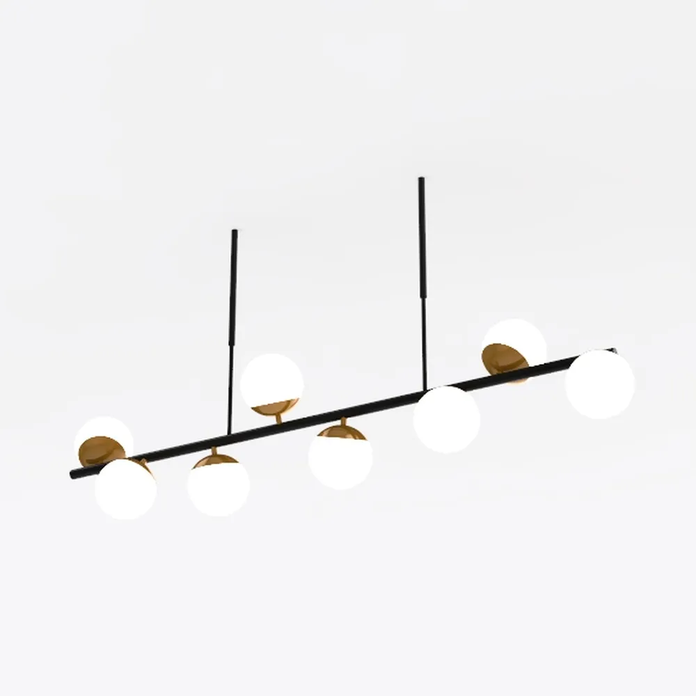 KCO Lighting 6-Light Modern Globe Sputnik