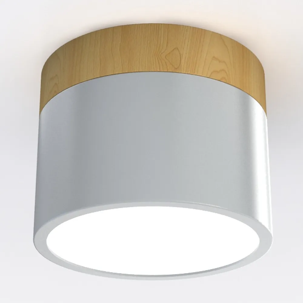 Semi Flush Mount Ceiling Light 14 inch, 3-Light