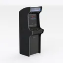 Arcade Game-30 Right 45 Degree View