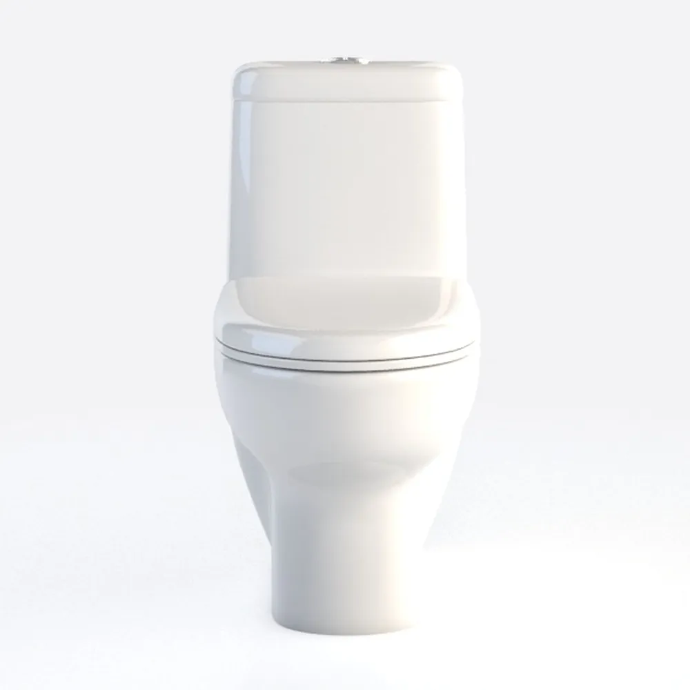 HOROW HWMT-8733 Small Compact One Piece Toilet