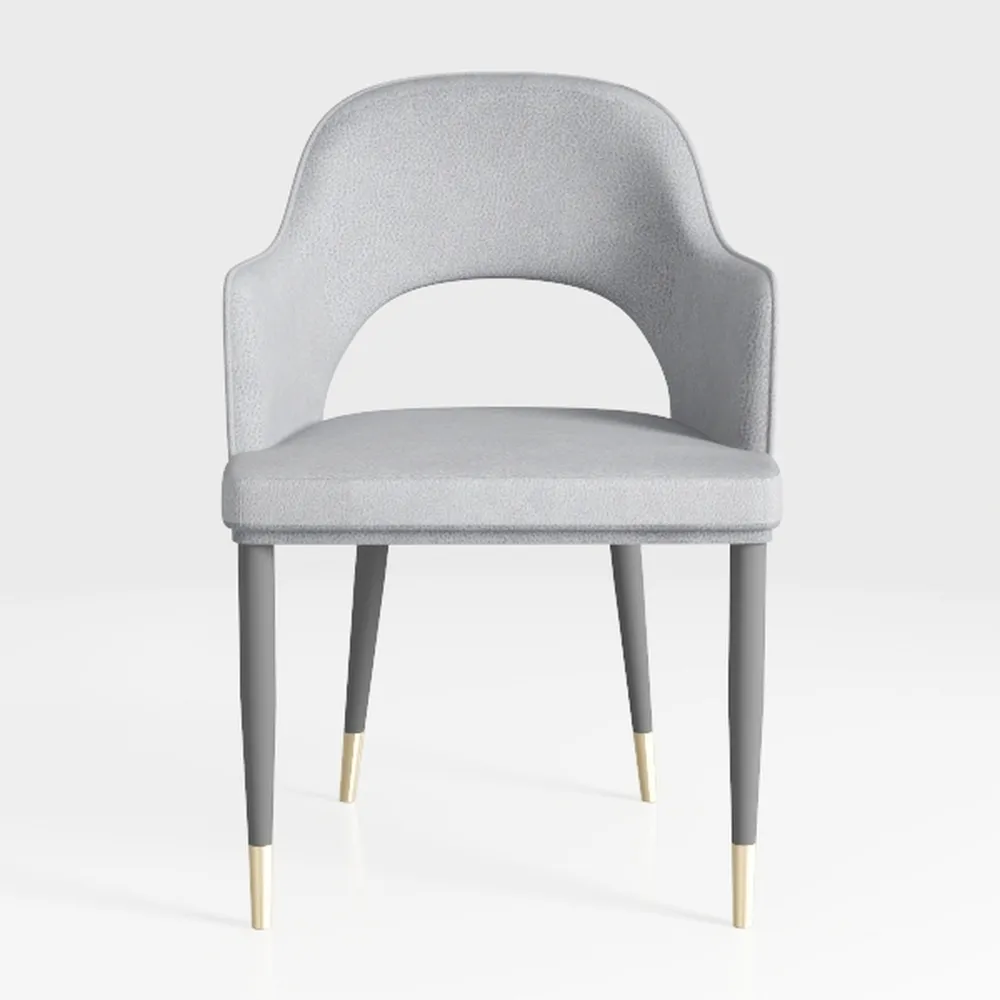 2BYF Vanity Chair with Adjustable Back Vanity Stoo