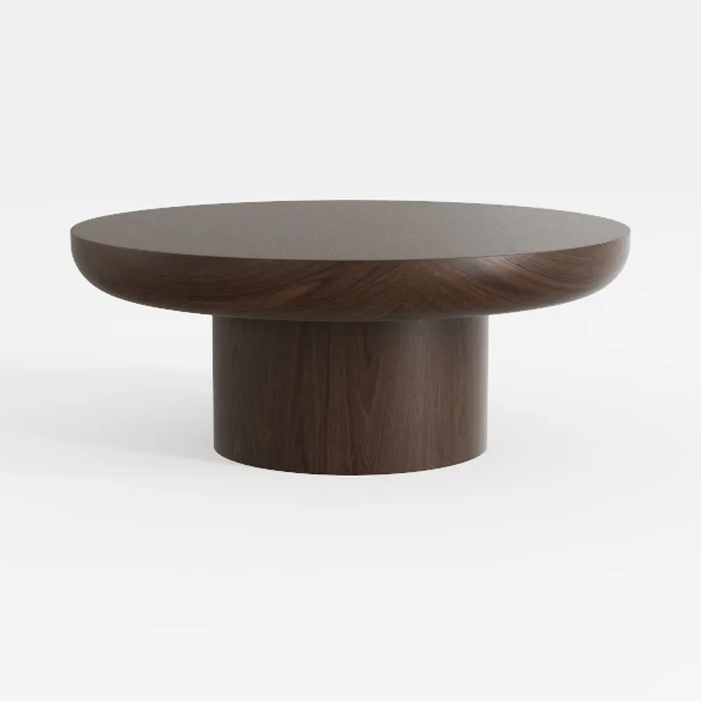 WILLIAMSPACE 35.98" Round Coffee Table with