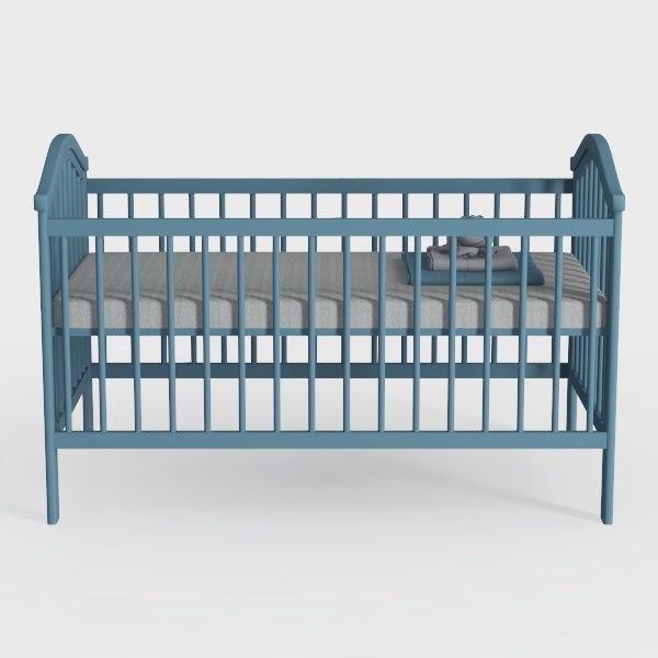 Pasadena Olive 3-in-1 Convertible Crib