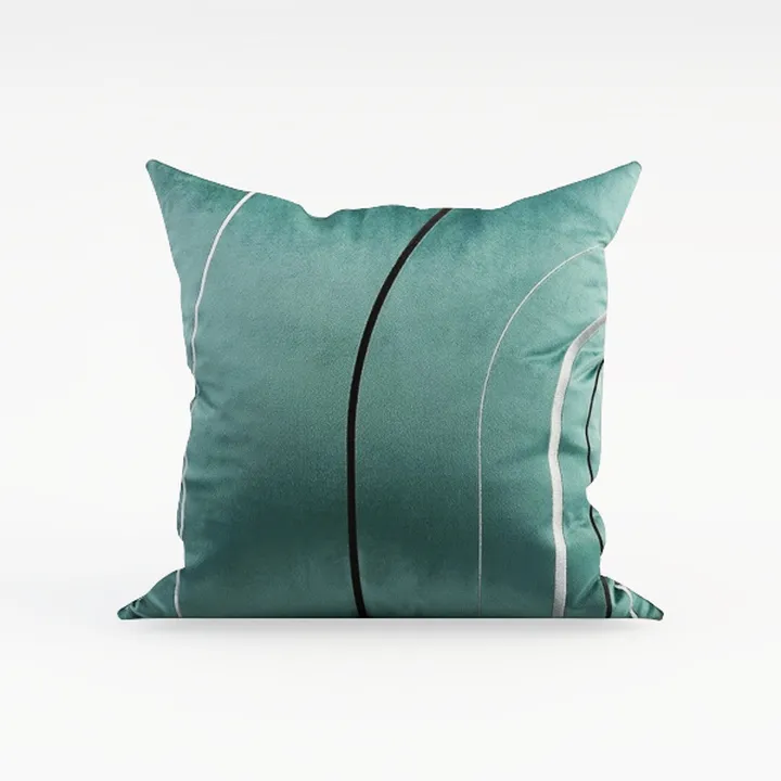 MIULEE Pack of 4 Decorative Spring Throw Pillow