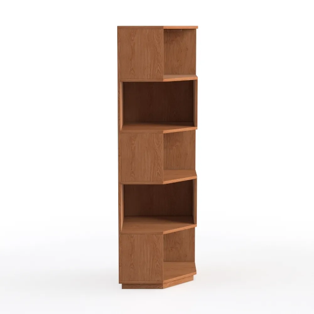 Book Shelf Creative 3-Layer Ladder-Shaped