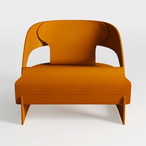 Modern Modular Chenille Sofa 1 Pieces Living Room 